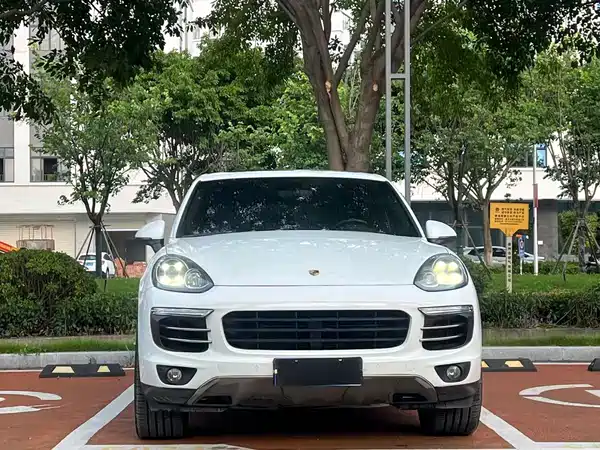 Porsche Cayenne 2017