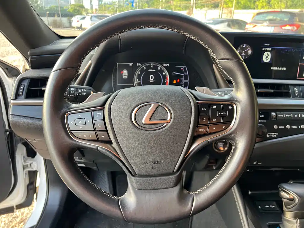Lexus ES 2019 — фото 12