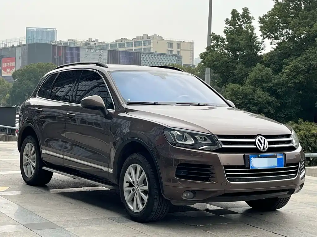 Volkswagen Touareg 2013
