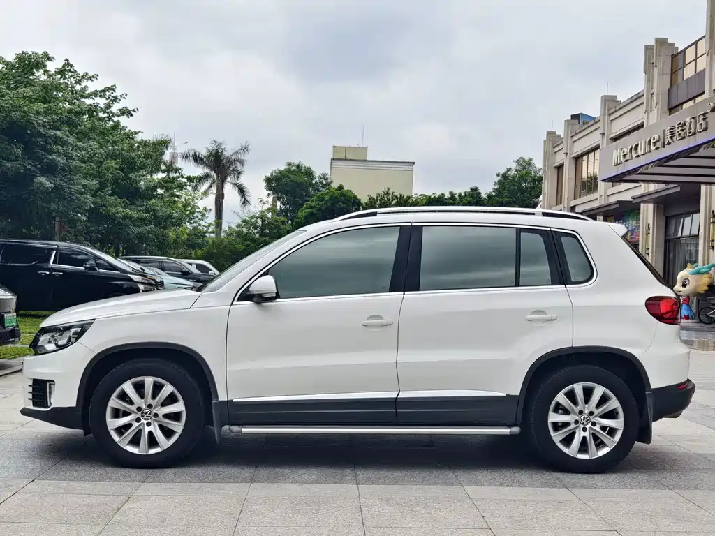 Volkswagen Tiguan 2015 — фото 4