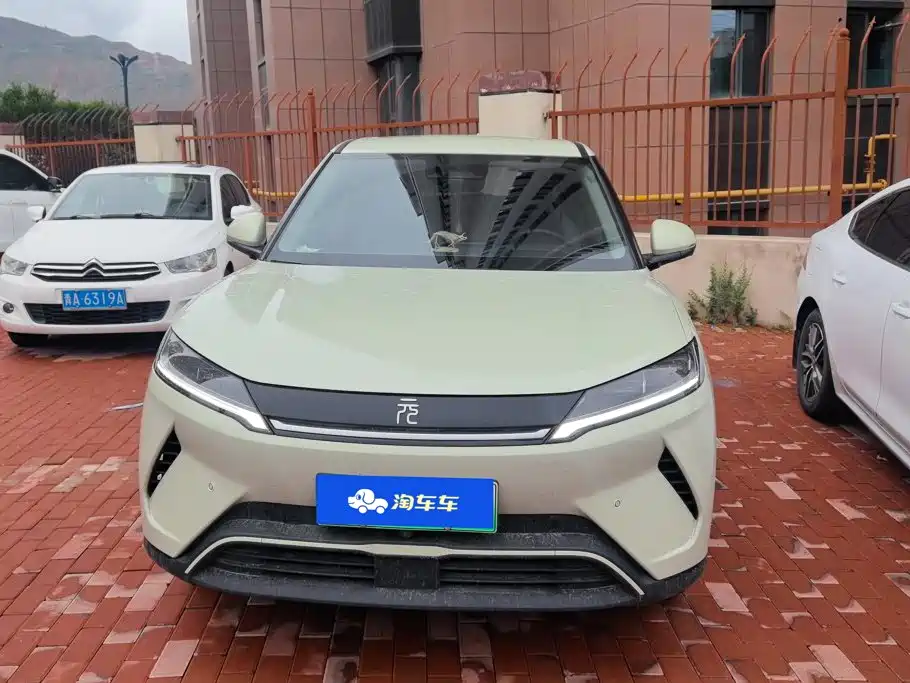 BYD Yuan UP 2025