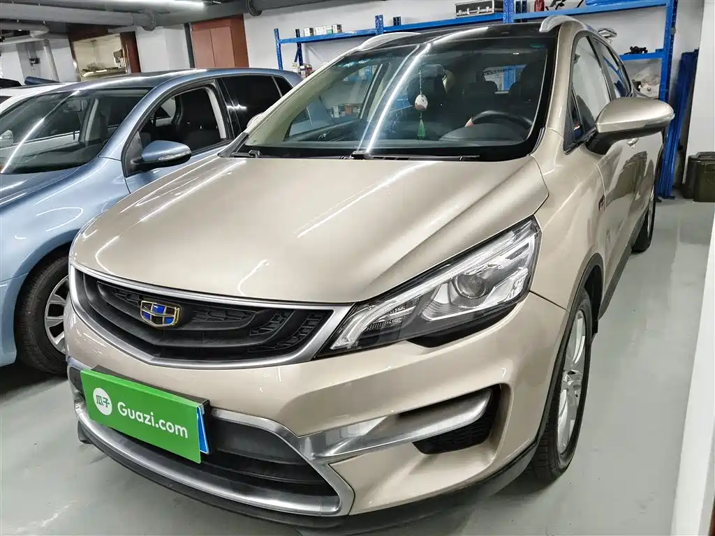 Geely Emgrand GS 2017 — фото 2