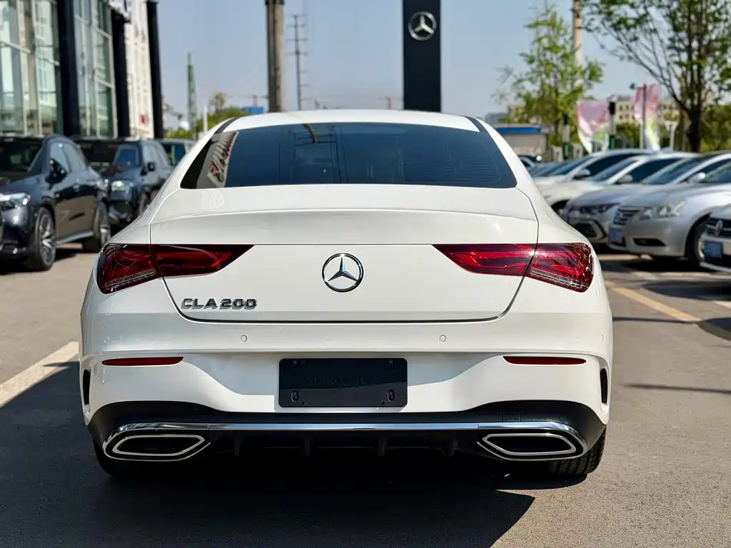 Mercedes-Benz CLA 2022