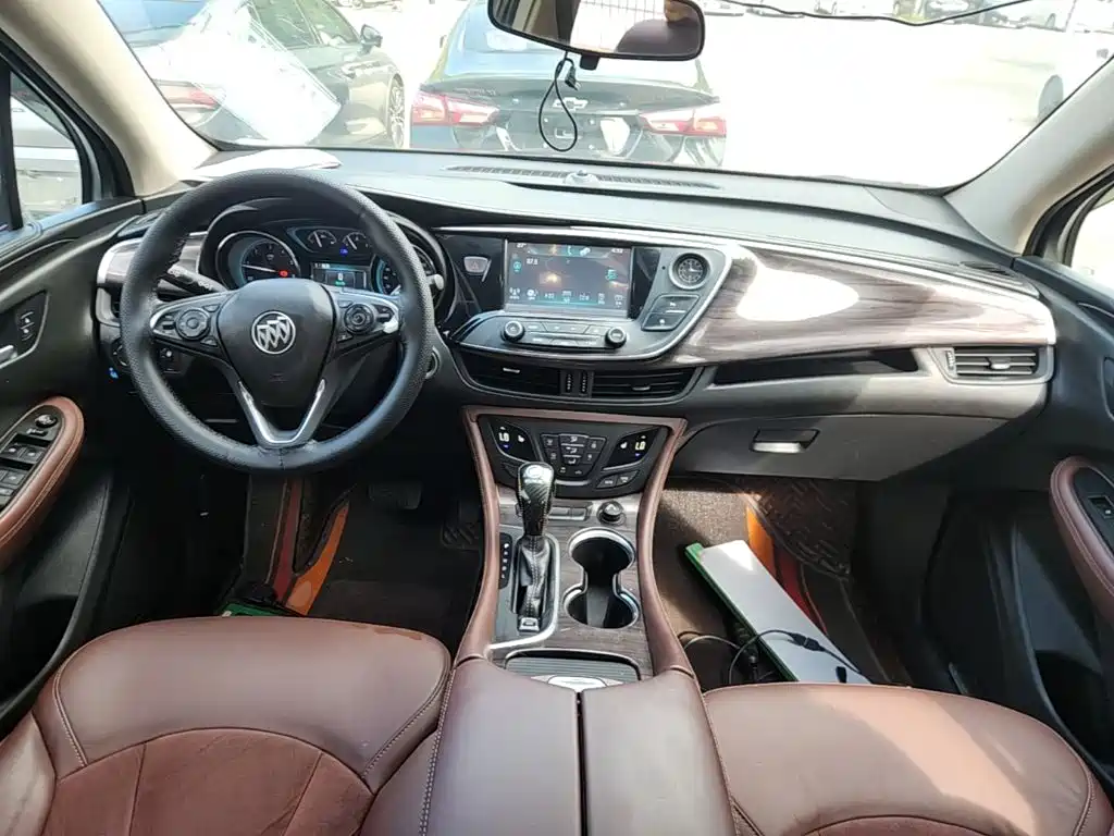 Buick Envision Plus 2016 — фото 10
