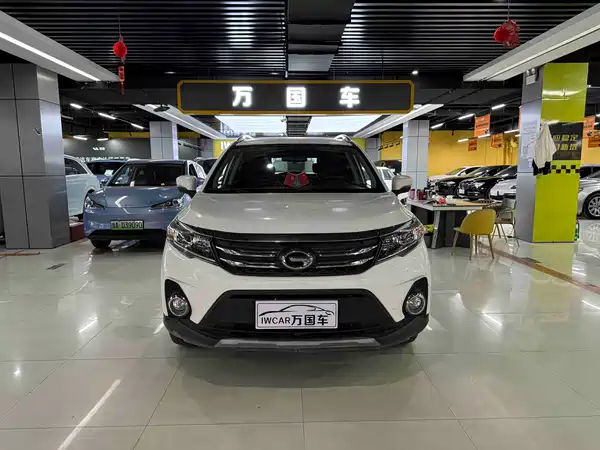 GAC Trumpchi GS3 2019