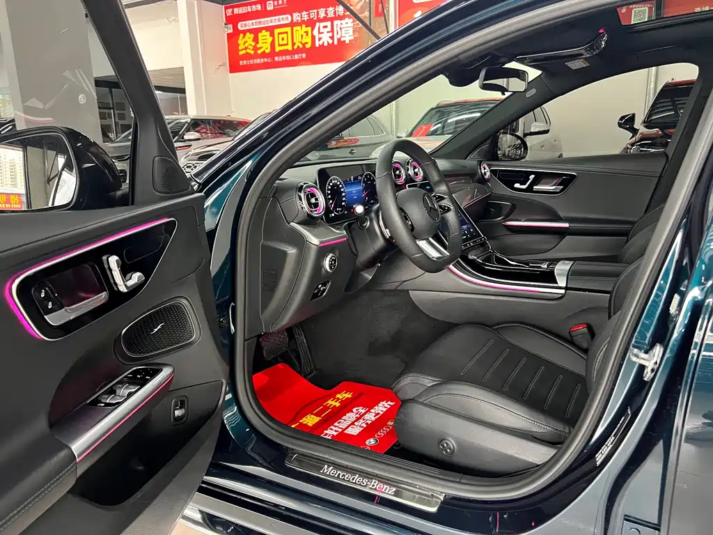 Mercedes-Benz C-Class 2022 — фото 7