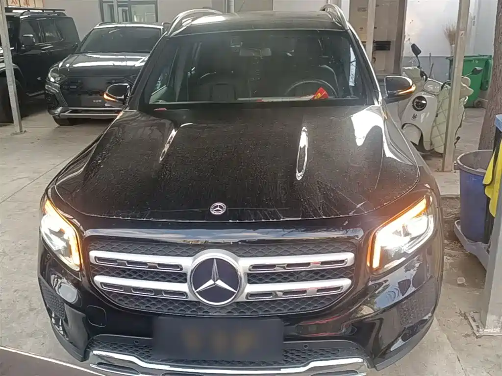 Mercedes-Benz GLB 2022 — фото 3