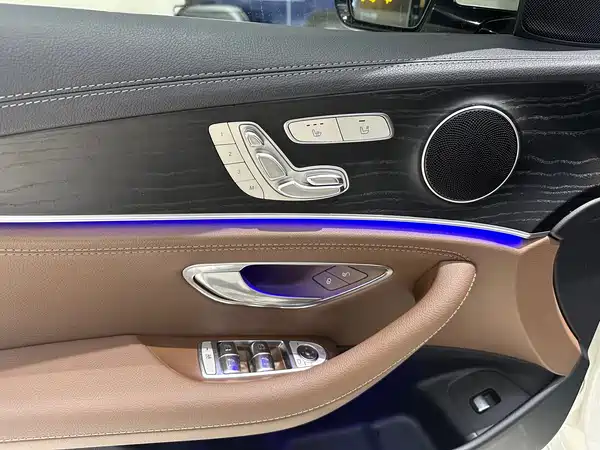 Mercedes-Benz E-Class 2018