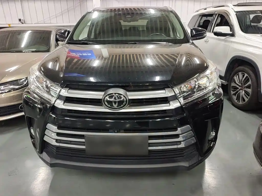 Toyota Highlander 2019