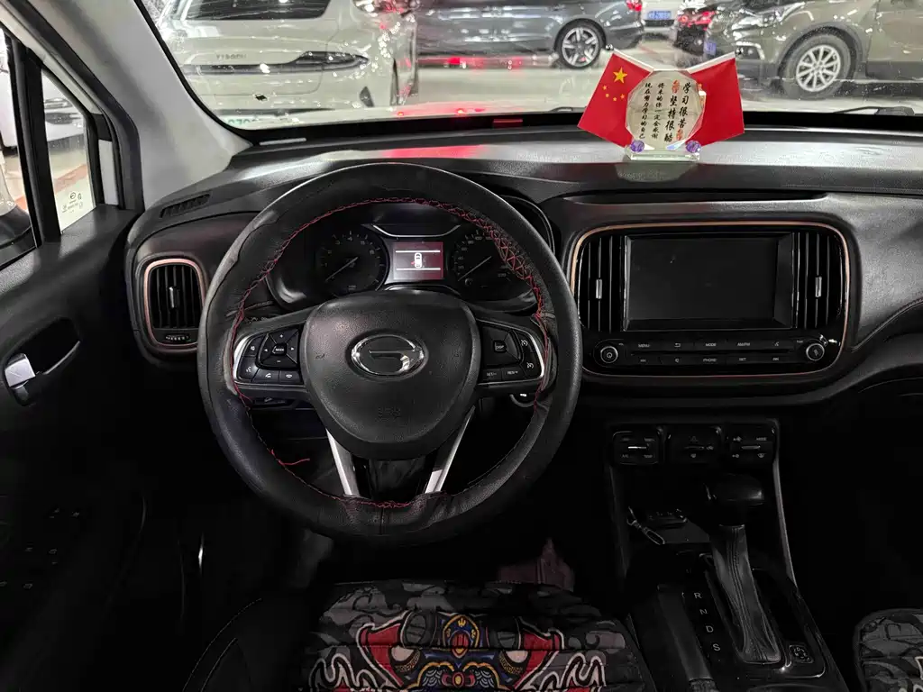 GAC Motor Trumpchi GS3 2020 — фото 9