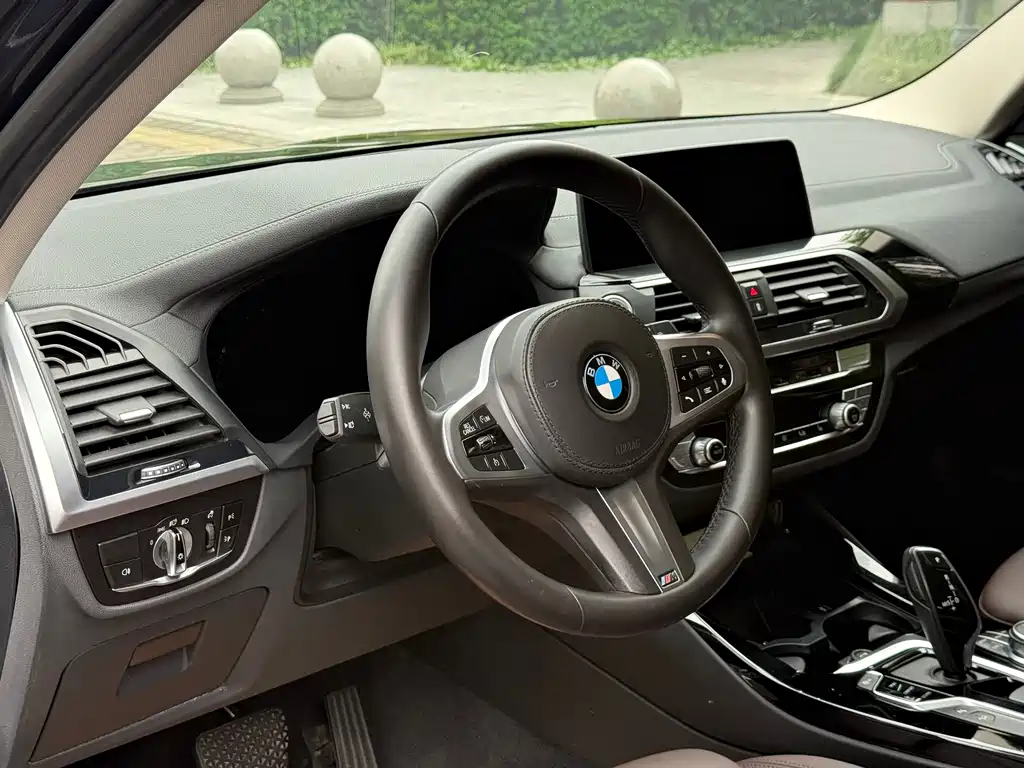 BMW X3 2021 — фото 13