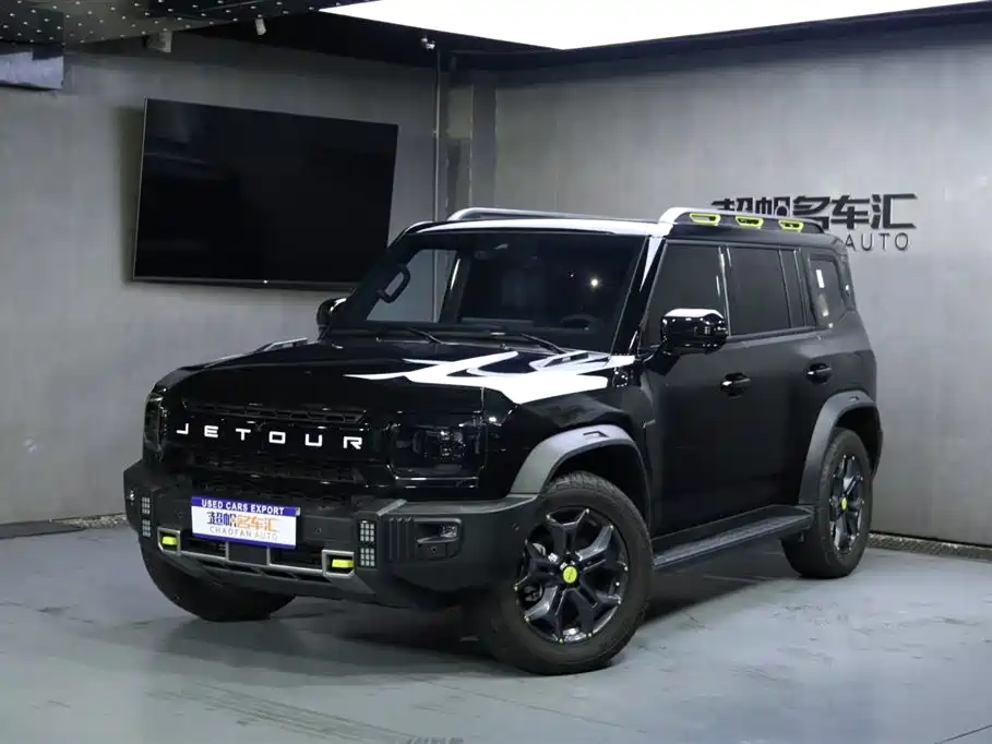 Jetour Traveller 2024