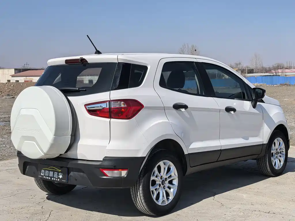 Ford Ecosport 2019 — фото 9
