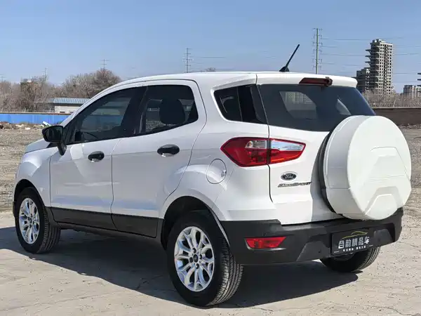 Ford EcoSport 2018
