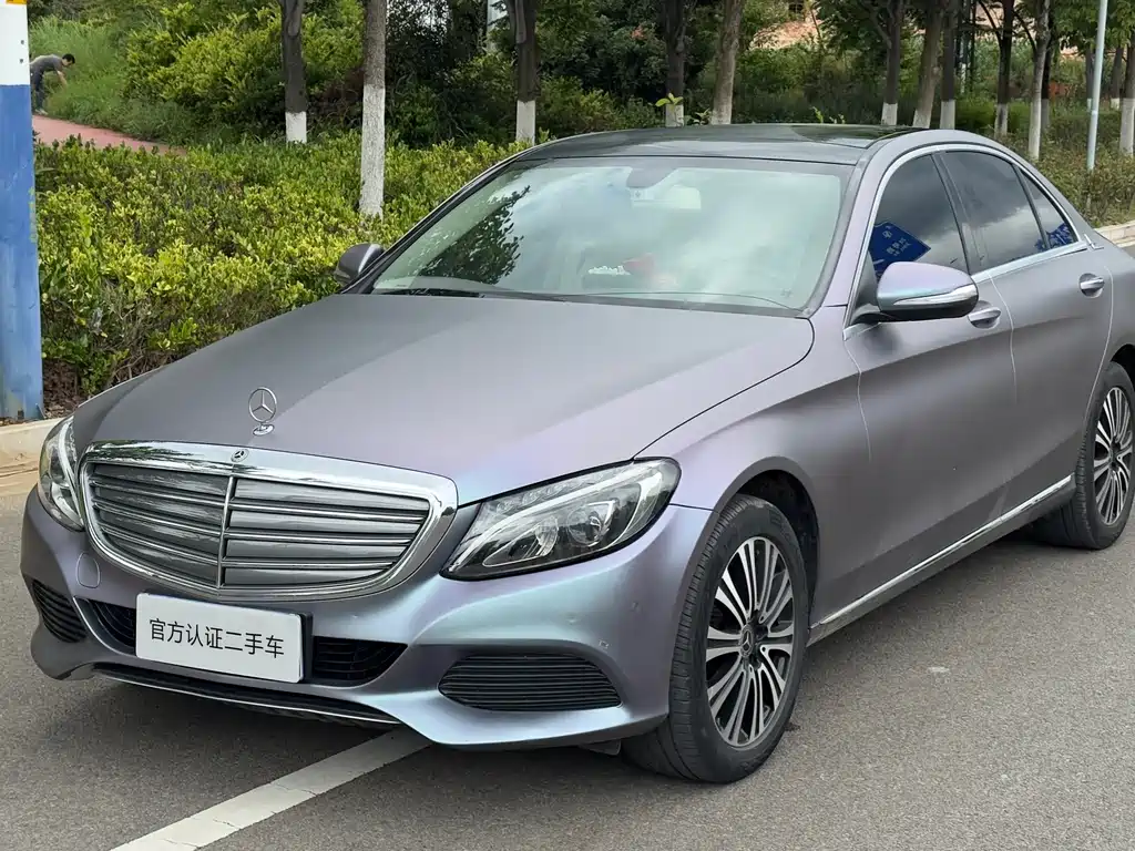 Mercedes-Benz C-Class 2017