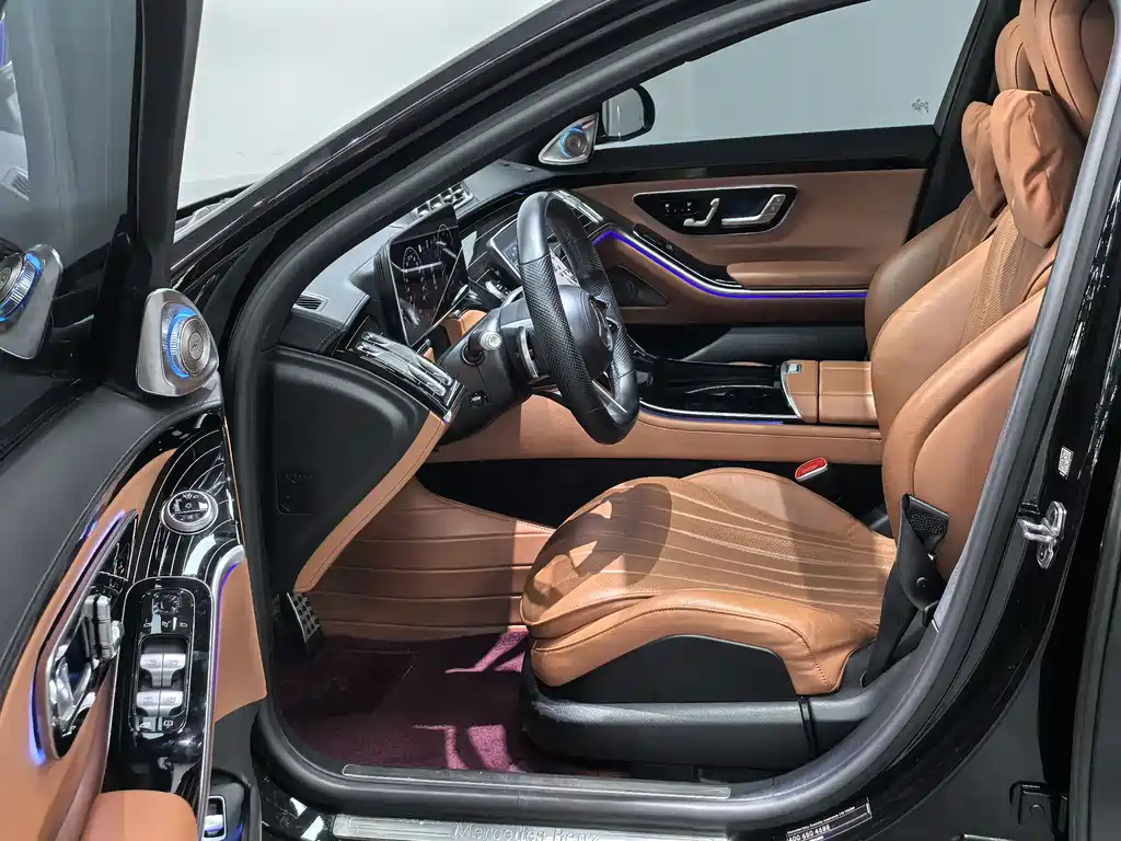 Mercedes-Benz S-Class 2023 — фото 9
