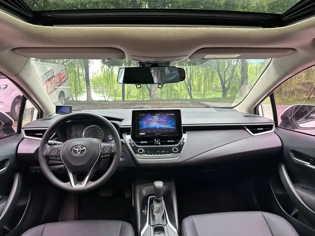 Toyota Corolla 2019