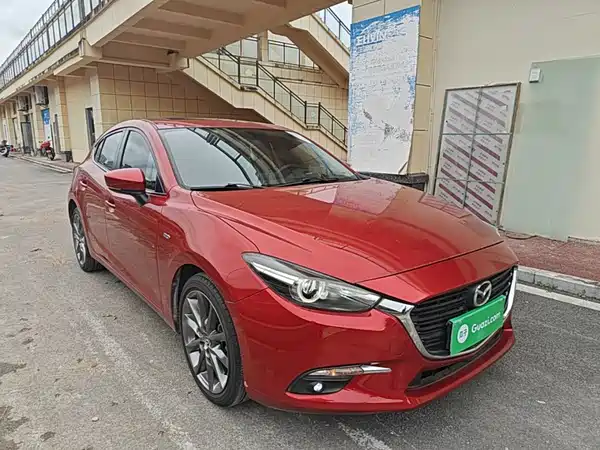 Mazda 3 Axela 2018