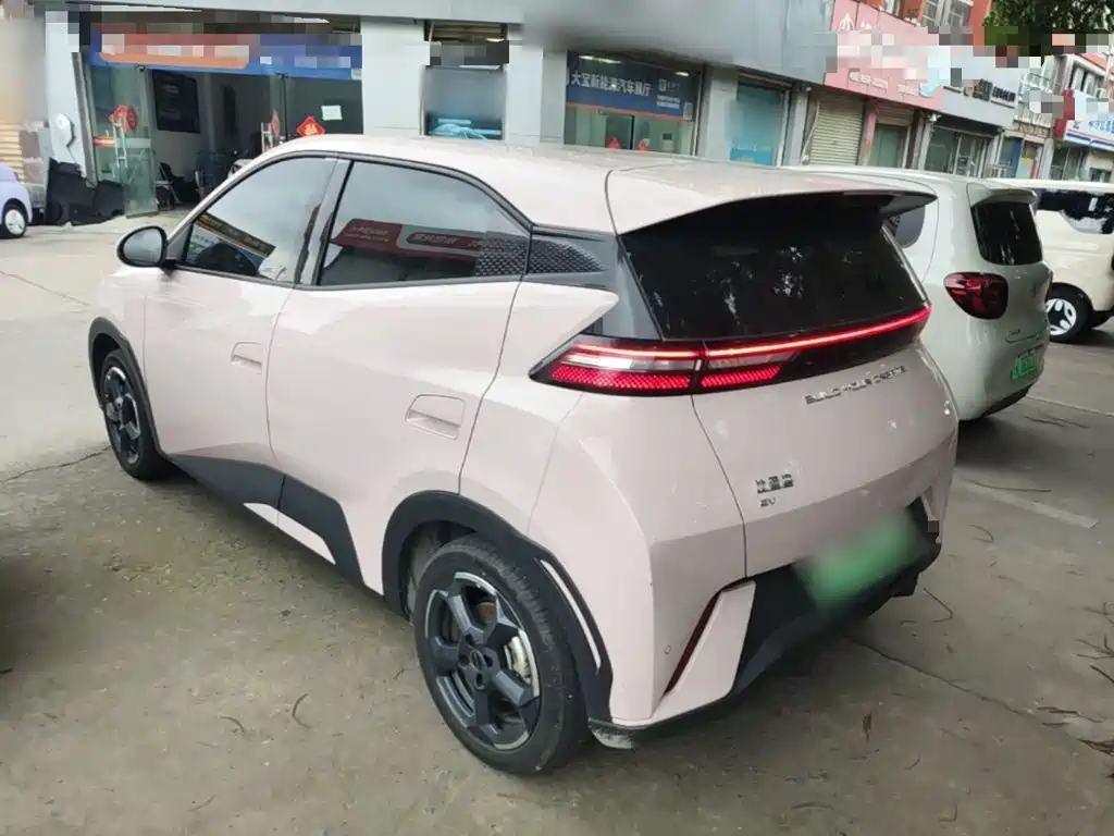 BYD Seagull 2024