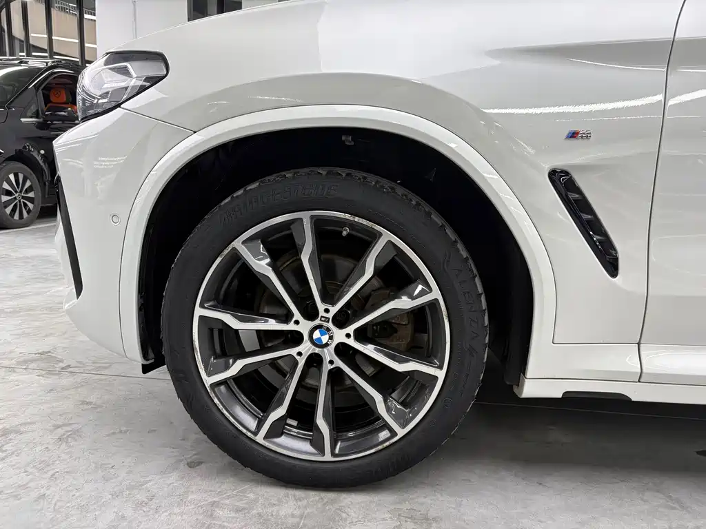 BMW X3 2021 — фото 17