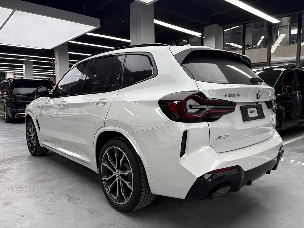 BMW X3 2021 — фото 19