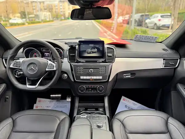 Mercedes-Benz GLE AMG 2017