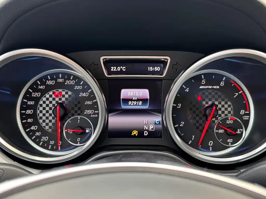 Mercedes-Benz GLE AMG 2018 — фото 13