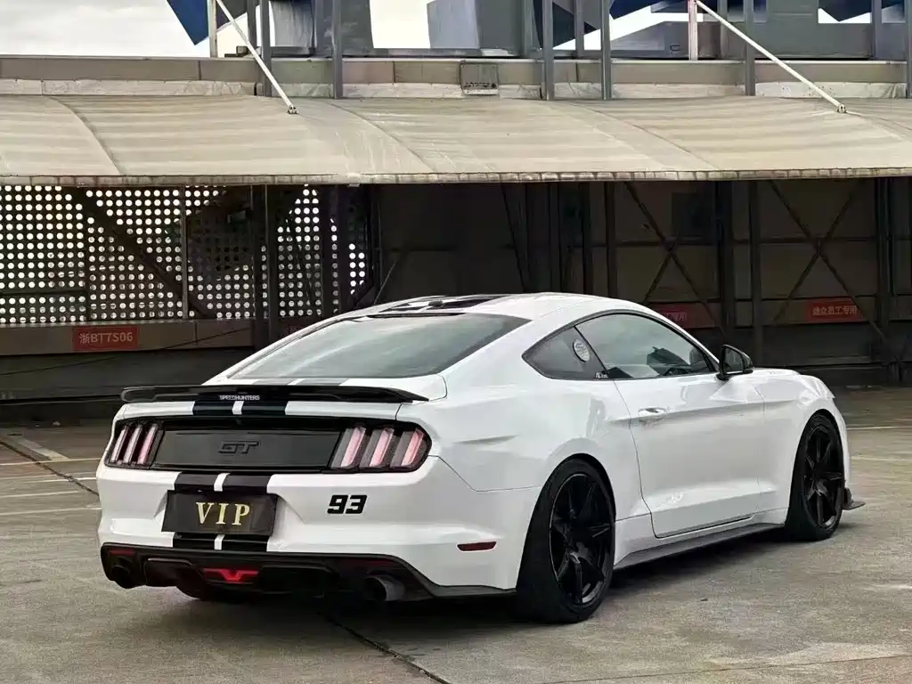 Ford Mustang 2017 — фото 9