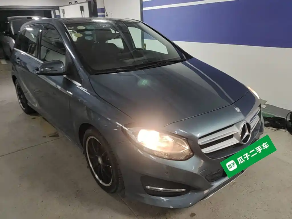 Mercedes-Benz B-Class 2015 — фото 4