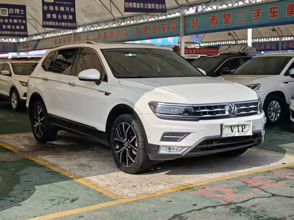 Volkswagen Tiguan L 2019 — фото 3