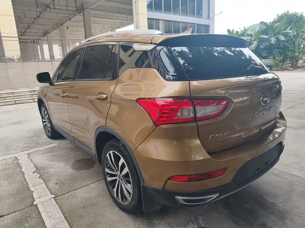 GAC Motor Trumpchi GS4 2017