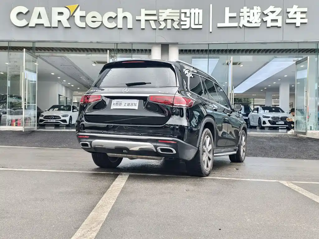 Mercedes-Benz GLS 2020 — фото 3