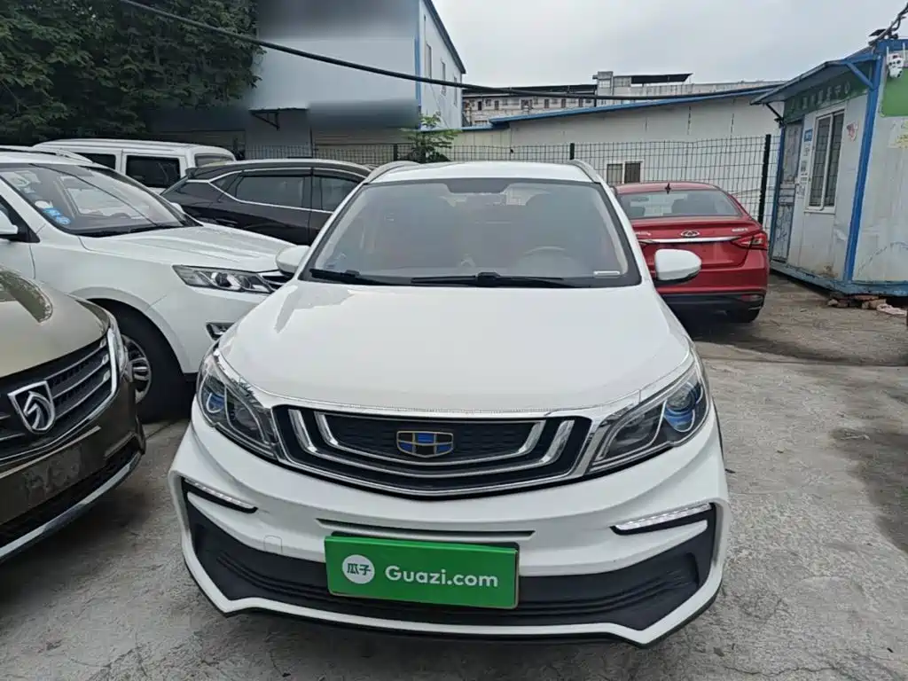 Geely Vision X3 2020