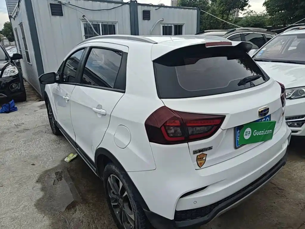Geely Vision X3 2020