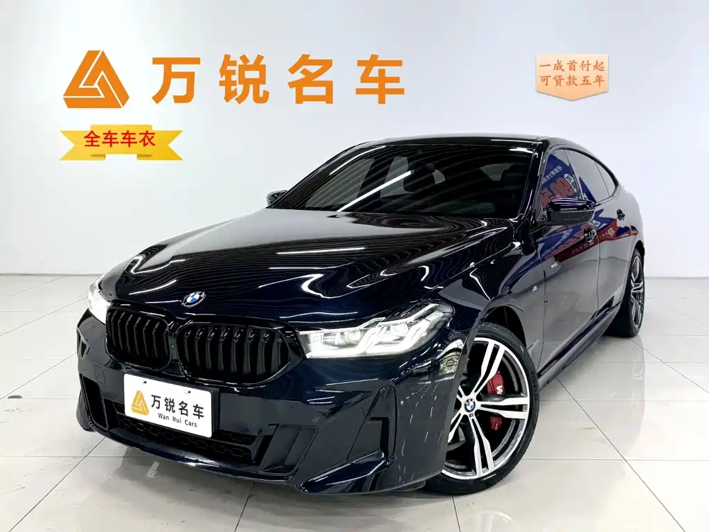 BMW 6 Series GT 2022 — фото 1