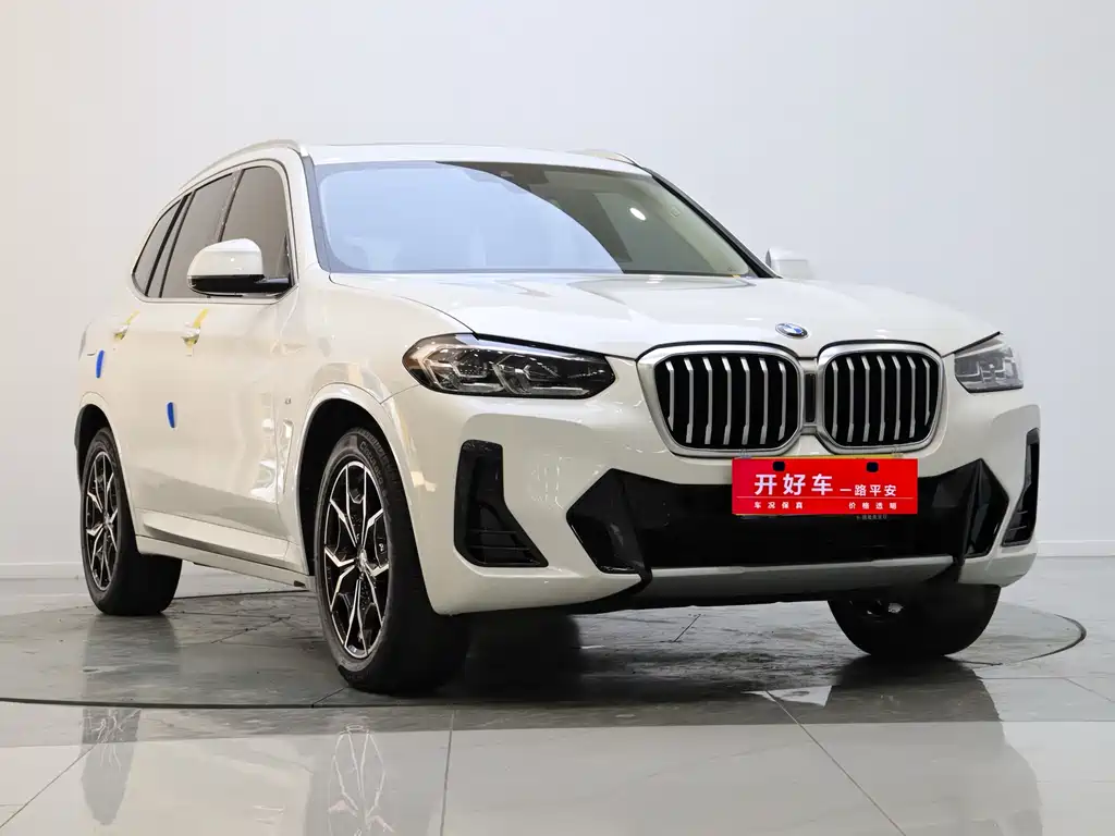BMW X3 2022 — фото 3