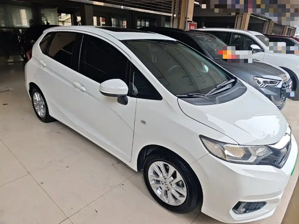 Honda Fit 2019