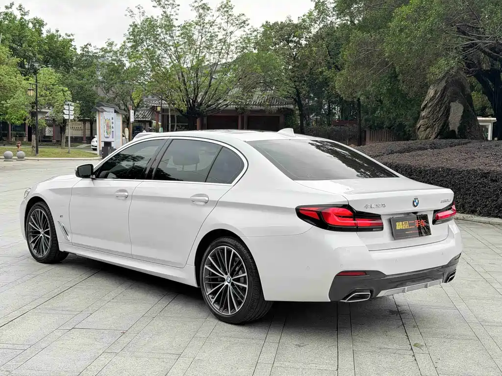 BMW 5 Series 2022