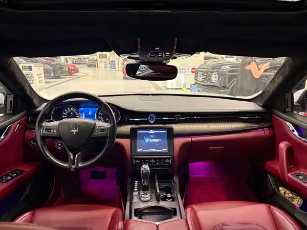 Maserati Quattroporte 2019