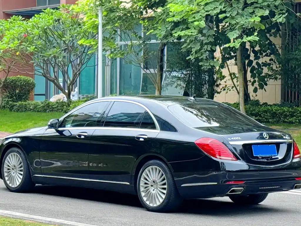 Mercedes-Benz S-Class 2014 — фото 4