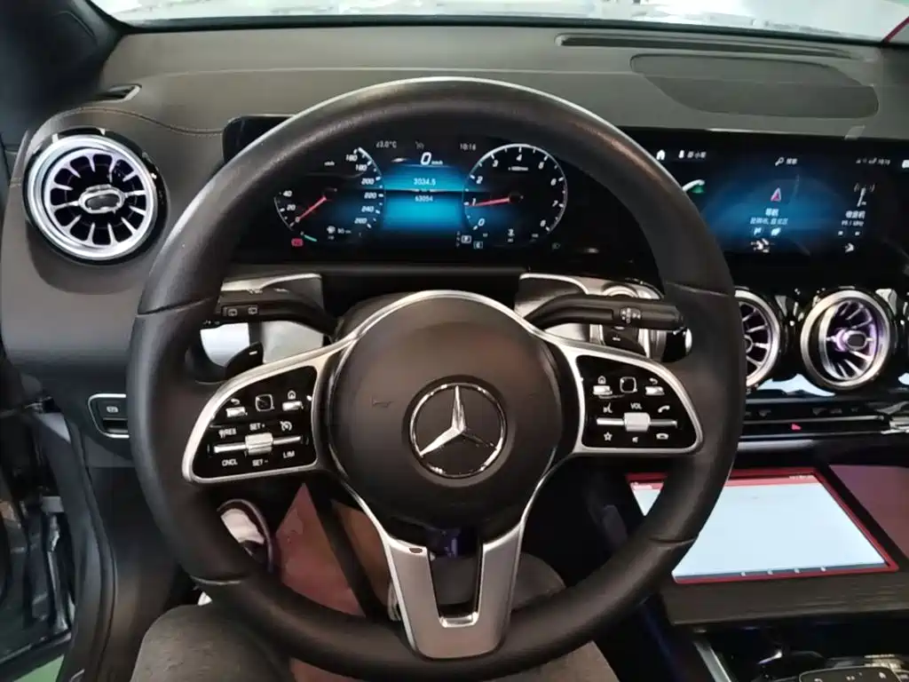 Mercedes-Benz GLB 2022 — фото 11
