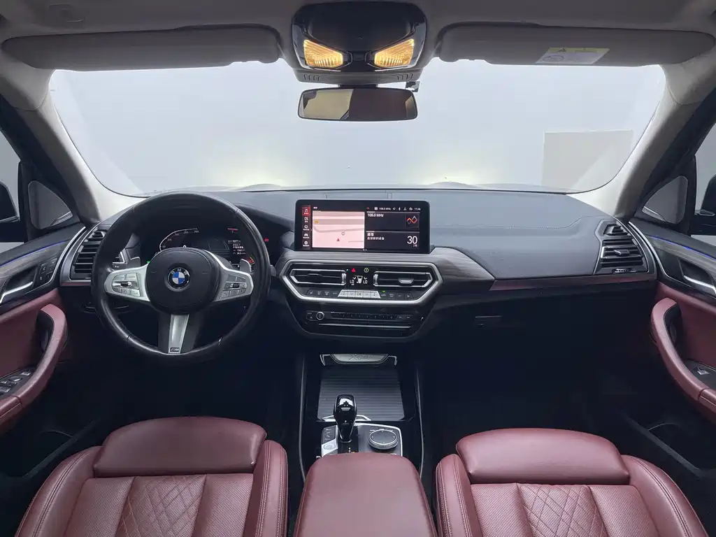 BMW X3 2022 — фото 17