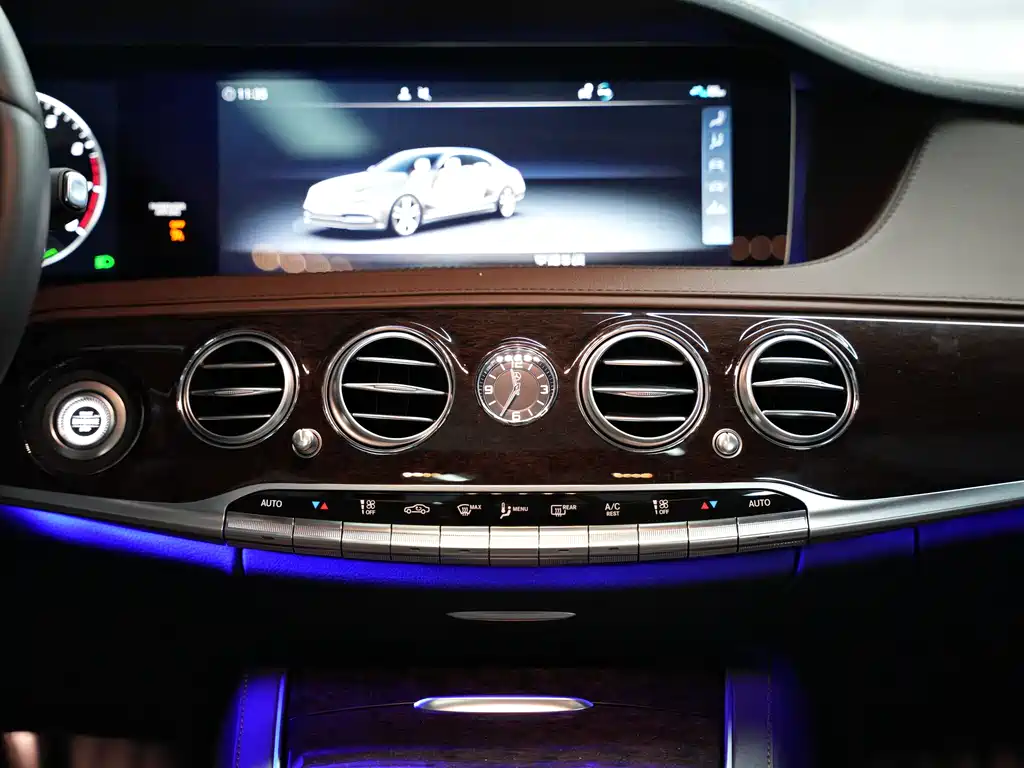 Mercedes-Benz S-Class 2019 — фото 18