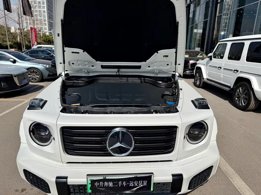 Mercedes-Benz G-Class New Energy 2025 — фото 27