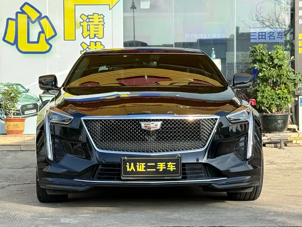 Cadillac CT6 2019 — фото 2