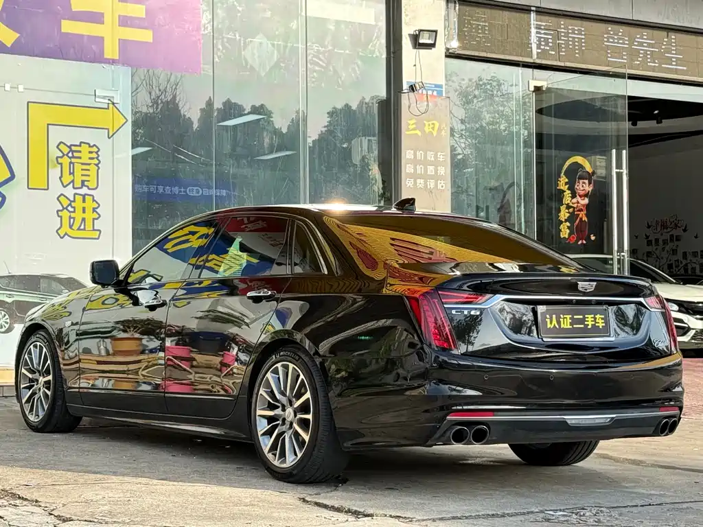 Cadillac CT6 2019 — фото 18