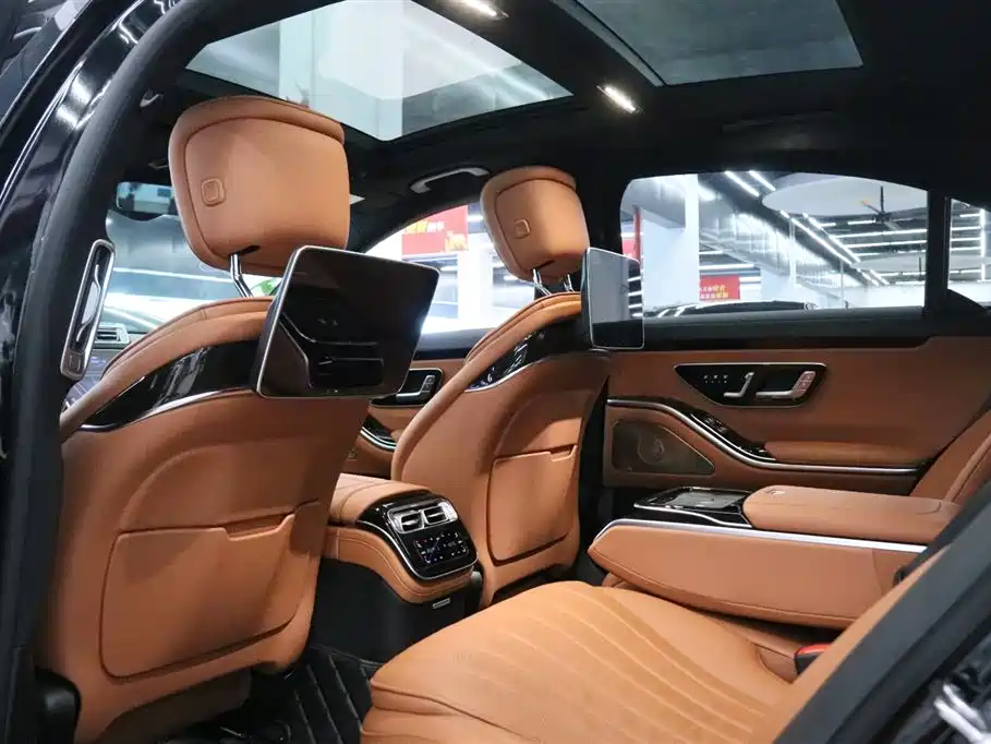 Mercedes-Benz S-Class 2021 — фото 23