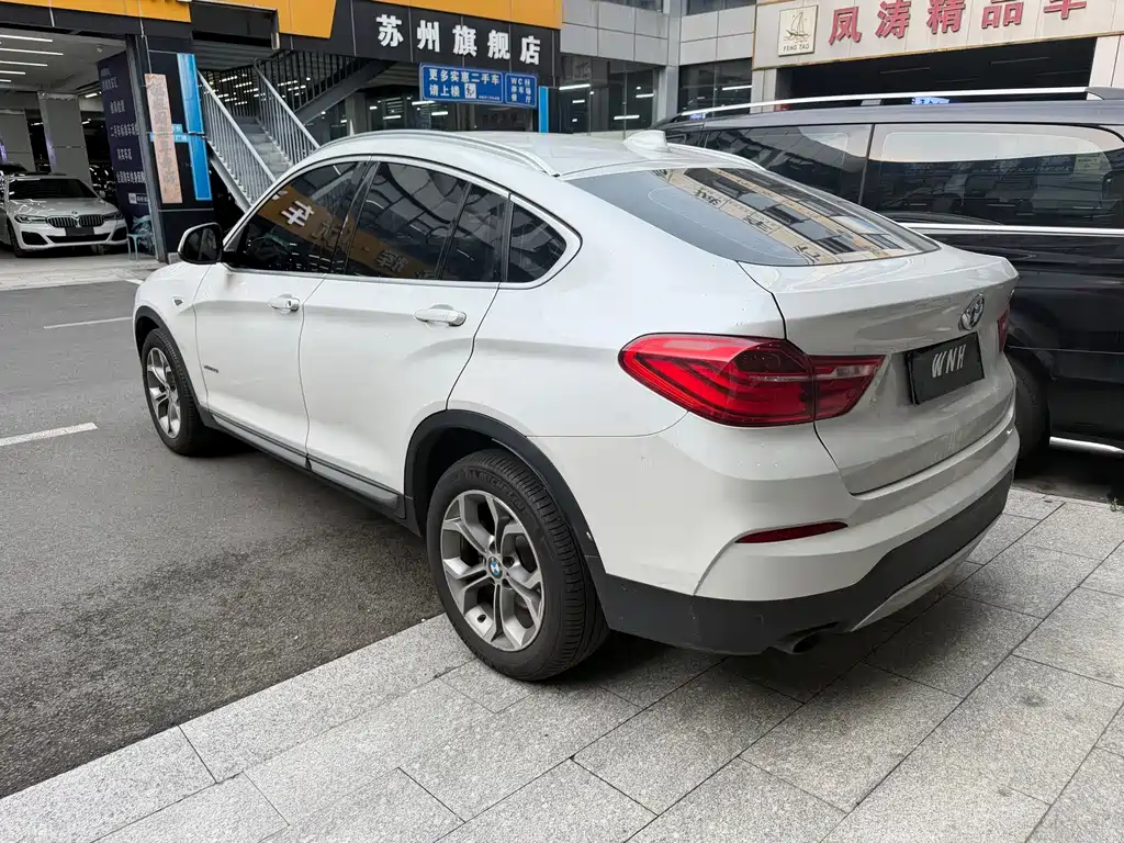 BMW X4 2016 — фото 6