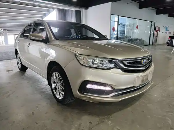 Geely Vision 2019