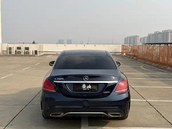 Mercedes-Benz C-Class 2020